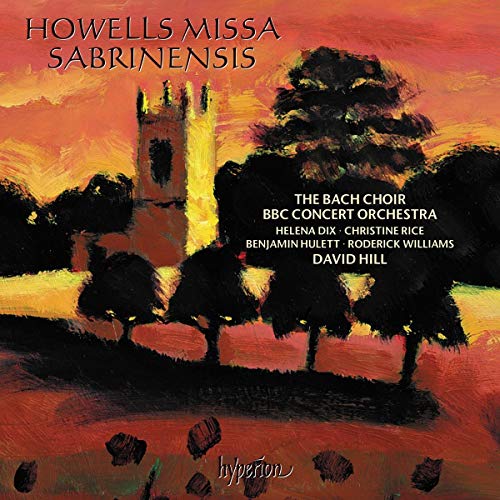 BACH CHOIR/BBCCO-HOWELLS:MISSA SABRINENSIS (CD)