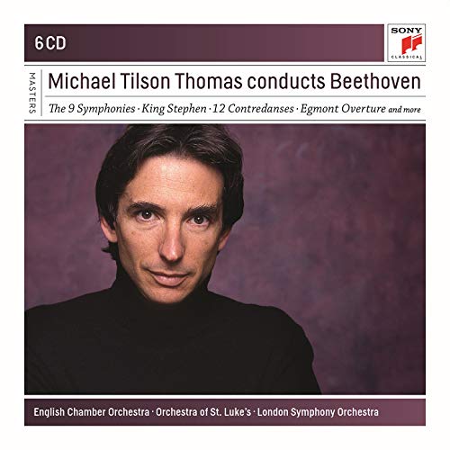 MICHAEL TILSON THOMAS - MICHAEL TILSON THOMAS CONDUCTS BEETHOVEN (CD)