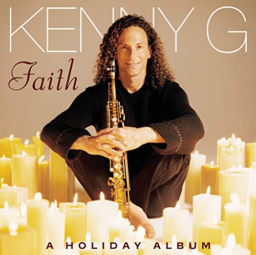 G, KENNY - FAITH-A HOLIDAY ALBU (CD)