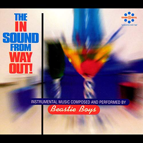 BEASTIE BOYS - THE IN SOUND FROM WAY OUT! (VINYL)