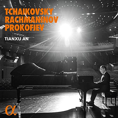 PROKOFIEV / AN - TCHAIKOVSKY RACHMANINOFF (CD)