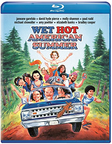 WET HOT AMERICAN SUMMER [BLU-RAY] (SOUS-TITRES FRANAIS)