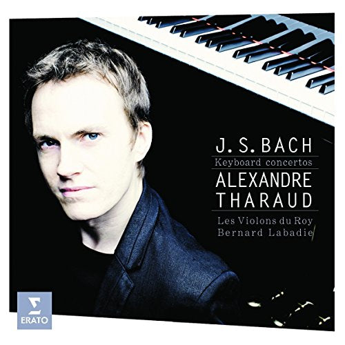 BACH, JOHANN SEBASTIAN - J.S. BACH KEYBOARD CONCERTOS (CD)