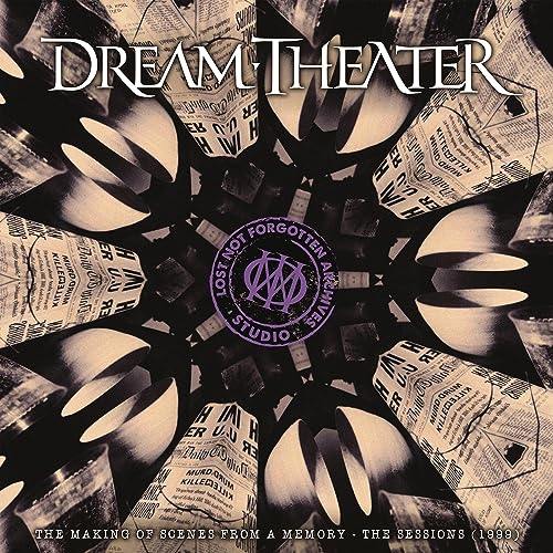 DREAM THEATER - LOST NOT FORGOTTEN ARCHIVES: THE MAKING OF SCENES FROM A MEMORY - THE SESSIONS (VINYL)