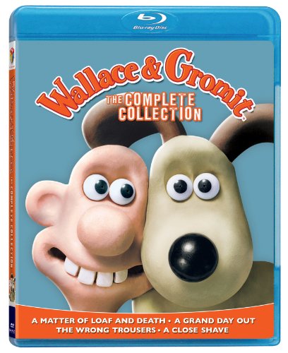 WALLACE AND GROMIT: THE COMPLETE COLLECTION [BLU-RAY]