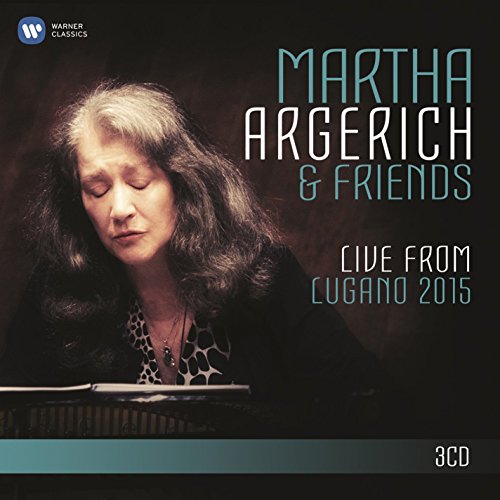 ARGERICH,MARTHA - LIVE FROM LUGANO FESTIVAL 2015 (CD)