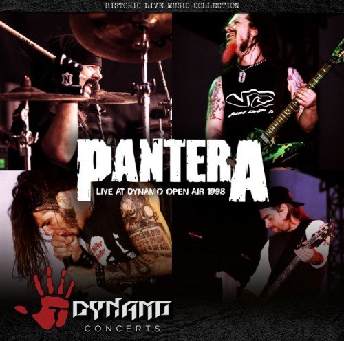 PANTERA - LIVE AT DYNAMO FESTIVAL 1998 (2LP VINYL)