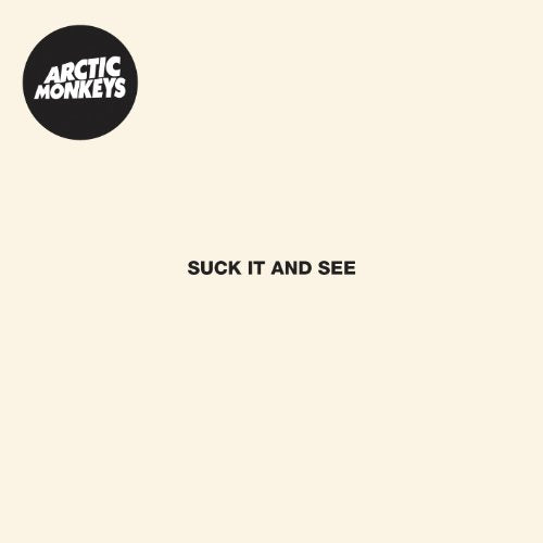 ARCTIC MONKEYS - SUCK IT & SEE (CD)