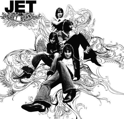 JET - GET BORN [180 GM BLACK VINYL]