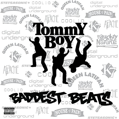 VARIOUS ARTISTS - TOMMY BOY'S BADDEST BEATS (VARIOUS ARTISTS) (VINYL)