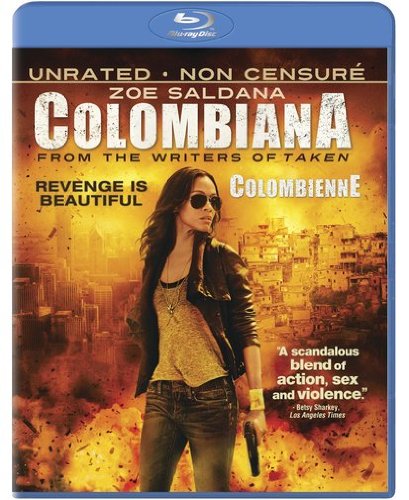 COLOMBIANA (BILINGUAL) [BLU-RAY]