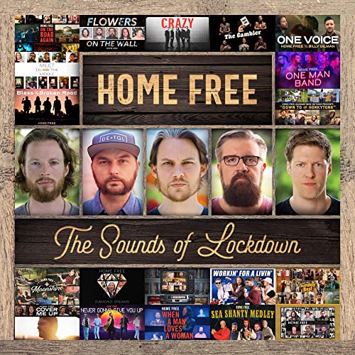 HOME FREE - THE SOUNDS OF LOCKDOWN (CD)