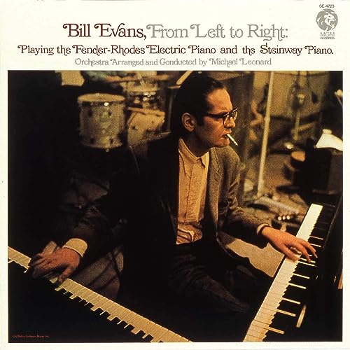 BILL EVANS - FROM LEFT TO RIGHT (VINYL)