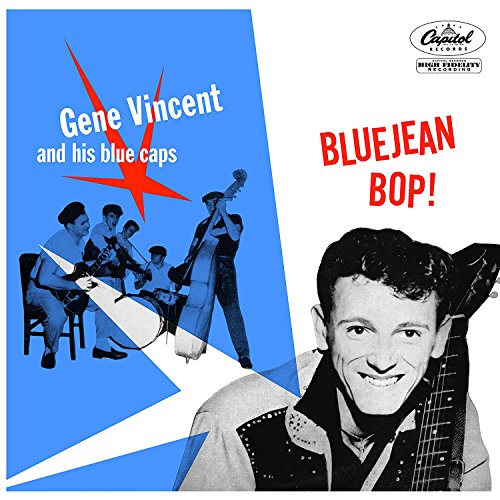 VINCENT, GENE - BLUEJEAN BOP! (CAPITOL RECORDS 75TH ANNIVERSARY VINYL)