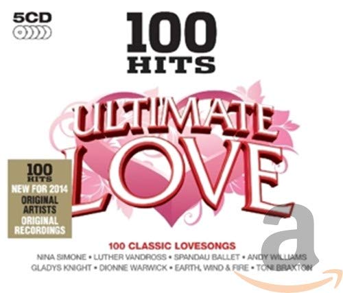 VARIOUS ARTISTS - 100 HITS: ULTIMATE LOVE / VARIOUS (CD)