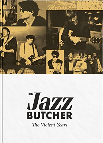 JAZZ BUTCHER - VIOLENT YEARS (4CD/BOOK) (CD)