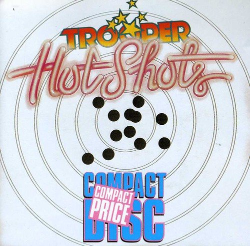 TROOPER - HOT SHOTS (CD)