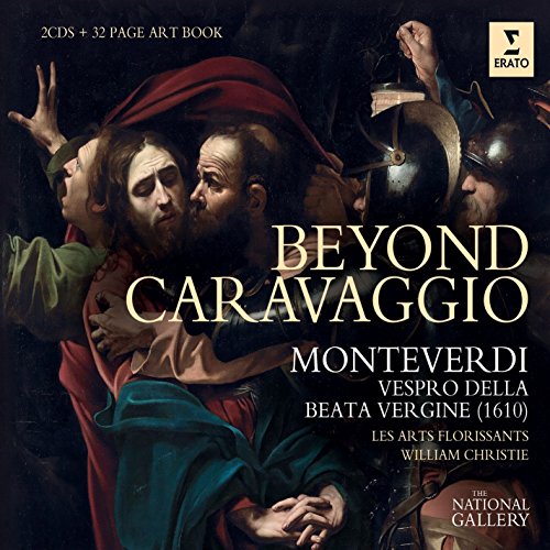 SOPHIE MARIN-DEGOR - BEYOND CARAVAGGIO MONTEVERDI: VESPRO DELLA BEATA VERGINE THE NATIONAL GALLERY COLLECTION (CD)