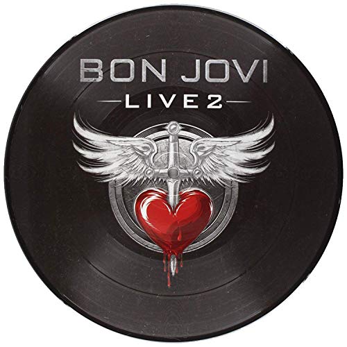 BON JOVI - LIVE 2 (VINYL)