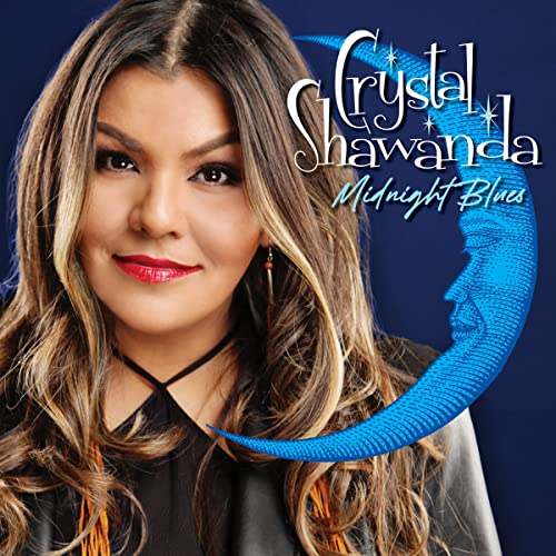 CRYSTAL SHAWANDA - MIDNIGHT BLUES (CD)