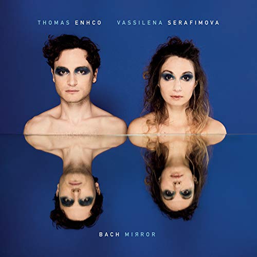 THOMAS ENHCO & VASSILENA SERAFIMOVA - BACH MIRROR (CD)