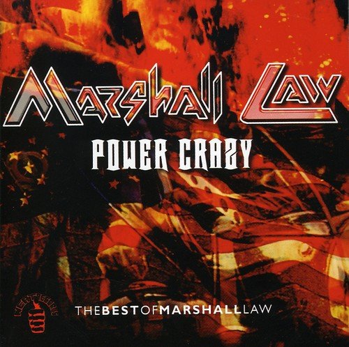 MARSHALL LAW - BEST OF: POWER CRAZY (CD)