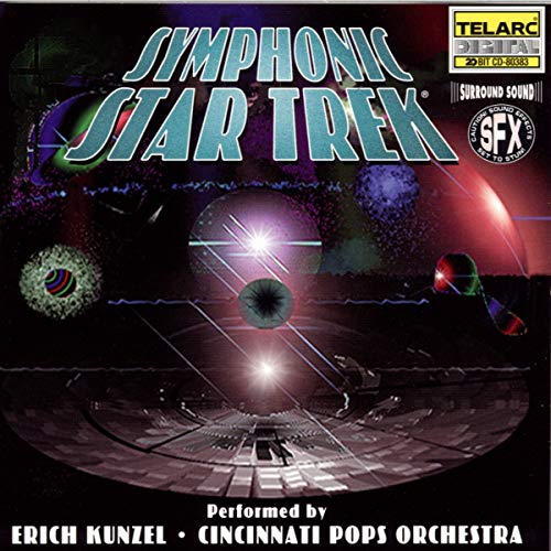 KUNZEL / CINCINNATI POPS - SYMPHONIC STAR TREK (CD)