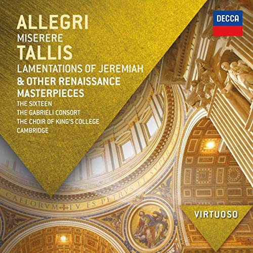 THE SIXTEEN - ALLEGRI MISERERE (CD)