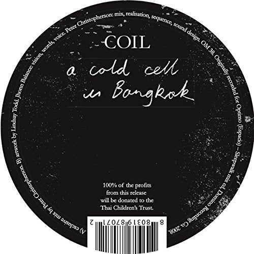 COIL - COLD CELL IN BANGKOK (PICTURE DISC) (VINYL) – Beat Goes On