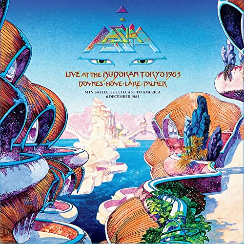 ASIA - ASIA IN ASIA - LIVE AT THE BUDOKAN, TOKYO, 1983 (DELUXE BOX SET) (VINYL)