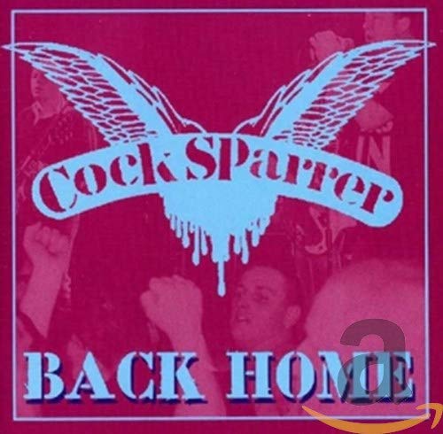 COCK SPARRER - BACK HOME (CD)