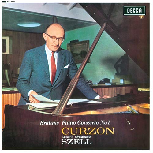 CURZON, CLIFFORD - BRAHMS: PIANO CONCERTO NO. 1 (2LP VINYL)