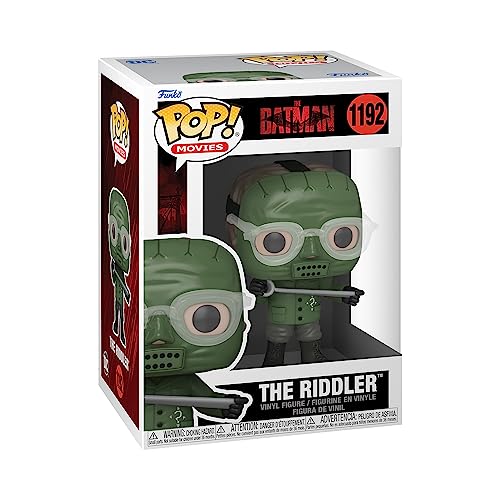 BATMAN (2021): RIDDLER #1192 - FUNKO POP!