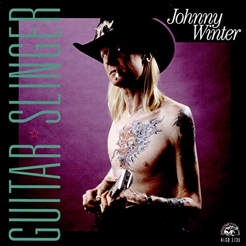 JOHNNY WINTER - GUITAR SLINGER (CD)