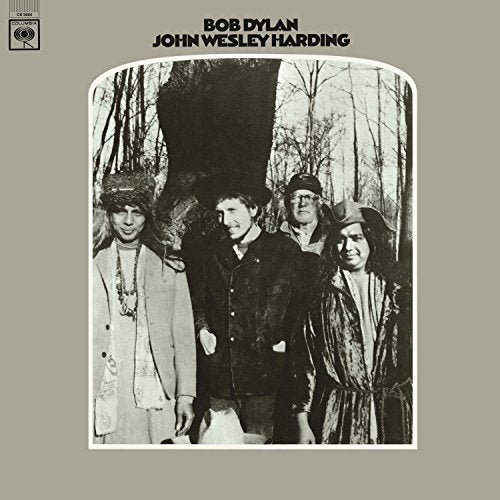 BOB DYLAN - JOHN WESLEY HARDING (2010 MONO VERSION) (VINYL)