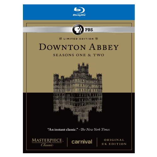 MASTERPIECE CLASSIC: DOWNTON ABBEY: SEASONS ONE & TWO (LIMITED EDITION) [BLU-RAY]