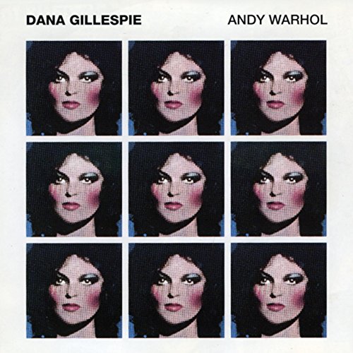 DANA GILLESPIE - ANDY WARHOL (CD)