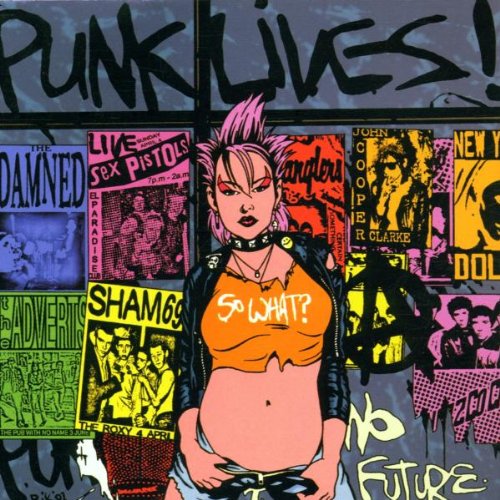 VARIOUS ARTISTS - PUNK LIVES (CD)