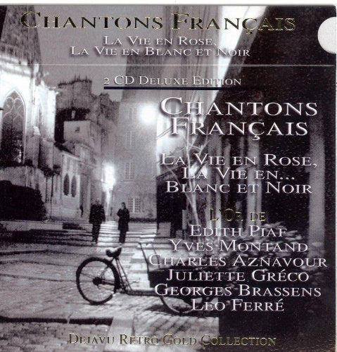 VARIOUS - CHANSONS FRANCAIS (CD)