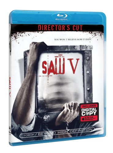 SAW V: DIRECTOR'S CUT [BLU-RAY]