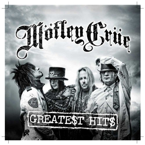 MOTLEY CRUE - THE GREATEST HITS (CD)