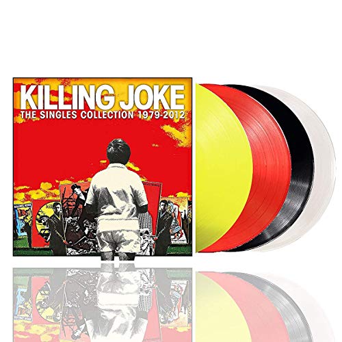 KILLING JOKE - SINGLES COLLECTION 1979  2012 (COLOURED 4LP)