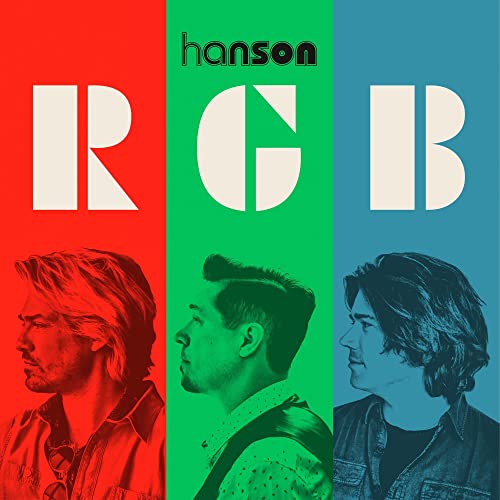 HANSON - RED GREEN BLUE (CD)