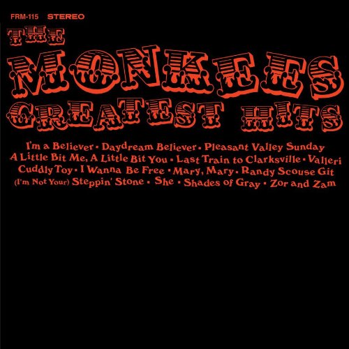 THE MONKEES - GREATEST HITS (VINYL)