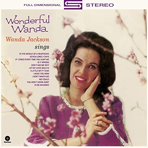 JACKSON, WANDA - WONDERFUL WANDA + 4 BONUS TRACKS (VINYL)