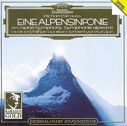 KARAJAN, HERBERT VON - STRAUSS: ALPINE SYMPHONY (CD)