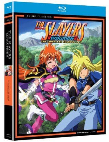 SLAYERS: SEASON 4 AND 5 (ANIME CLASSICS) [BLU-RAY]