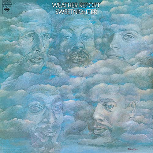 WEATHER REPORT - SWEETNIGHTER [LIMITED 180-GRAM BLUE & WHITE MARBLE COLORED VINYL]