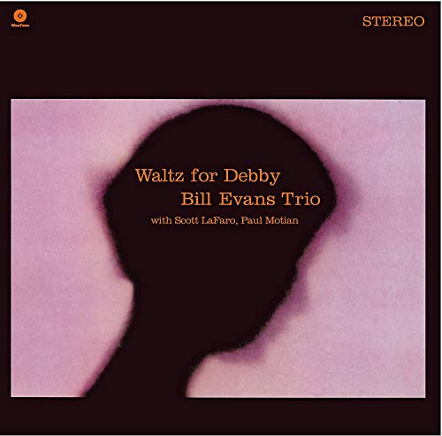 BILL EVANS TRIO - WALTZ FOR DEBBY [OPAQUE BABY PINK COLORED VINYL]