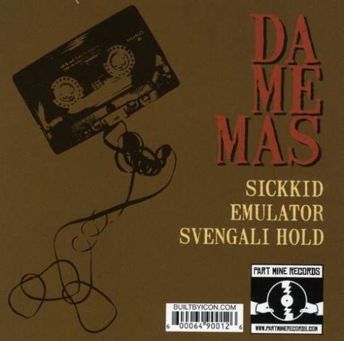 DAMEMAS - LET YOUR TAPE ROCK (CD)